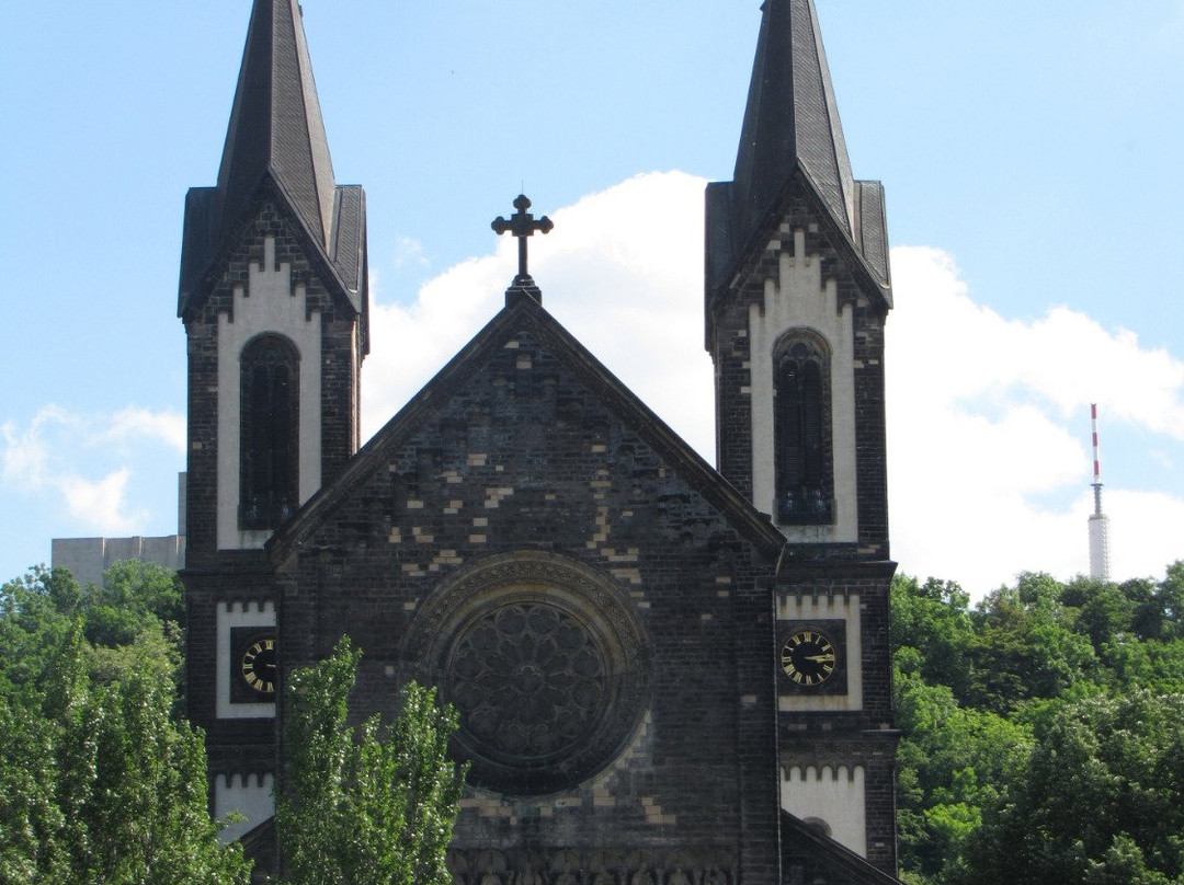Kostel Sv. Cyrila A Metoděje景点图片
