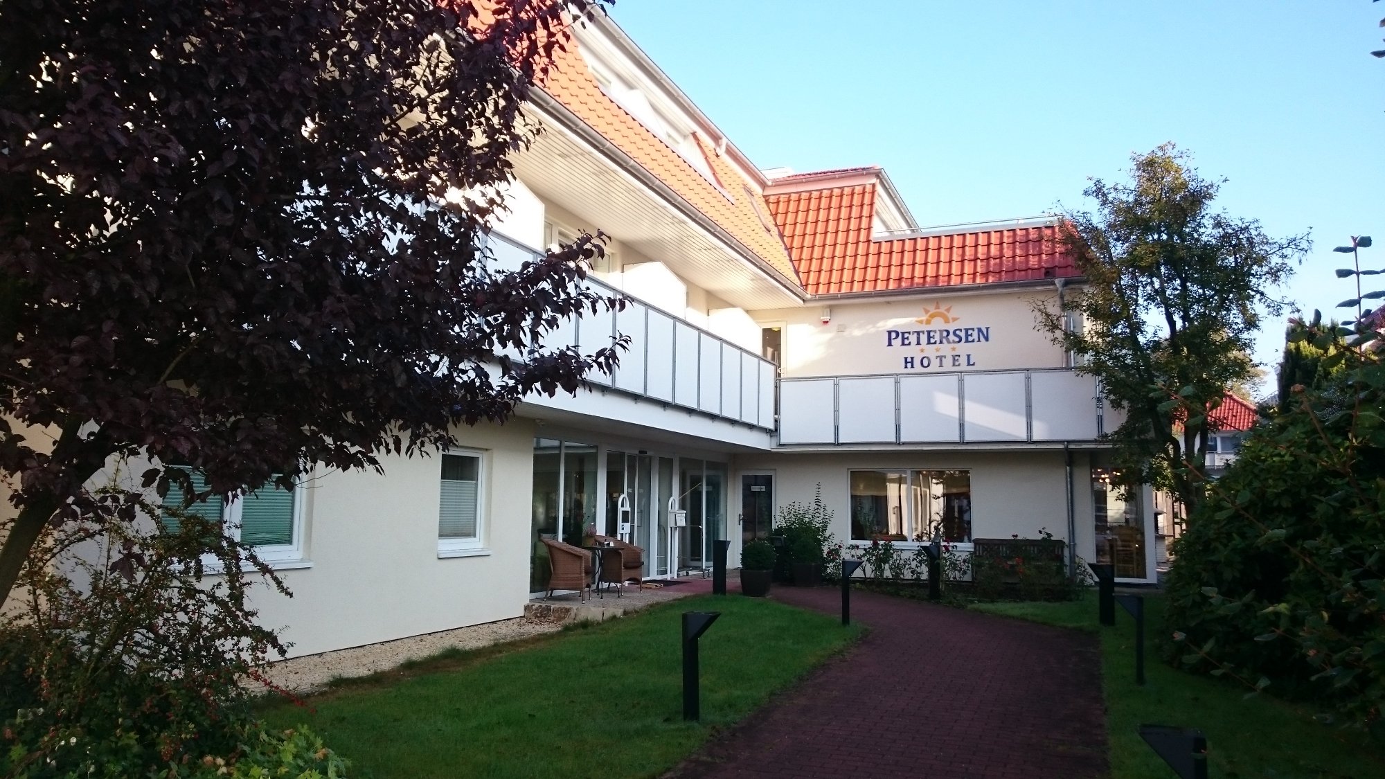Hotel Petersen-浴室