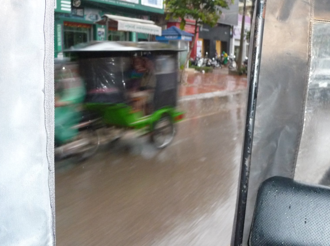 Angkor Taxi and TukTuk driver-暹粒必去景点