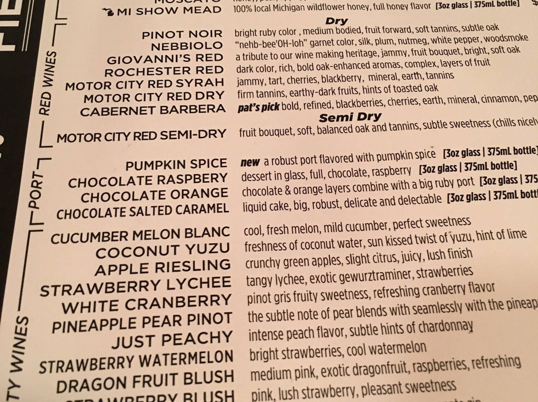 Fieldstone Winery-罗切斯特必去景点