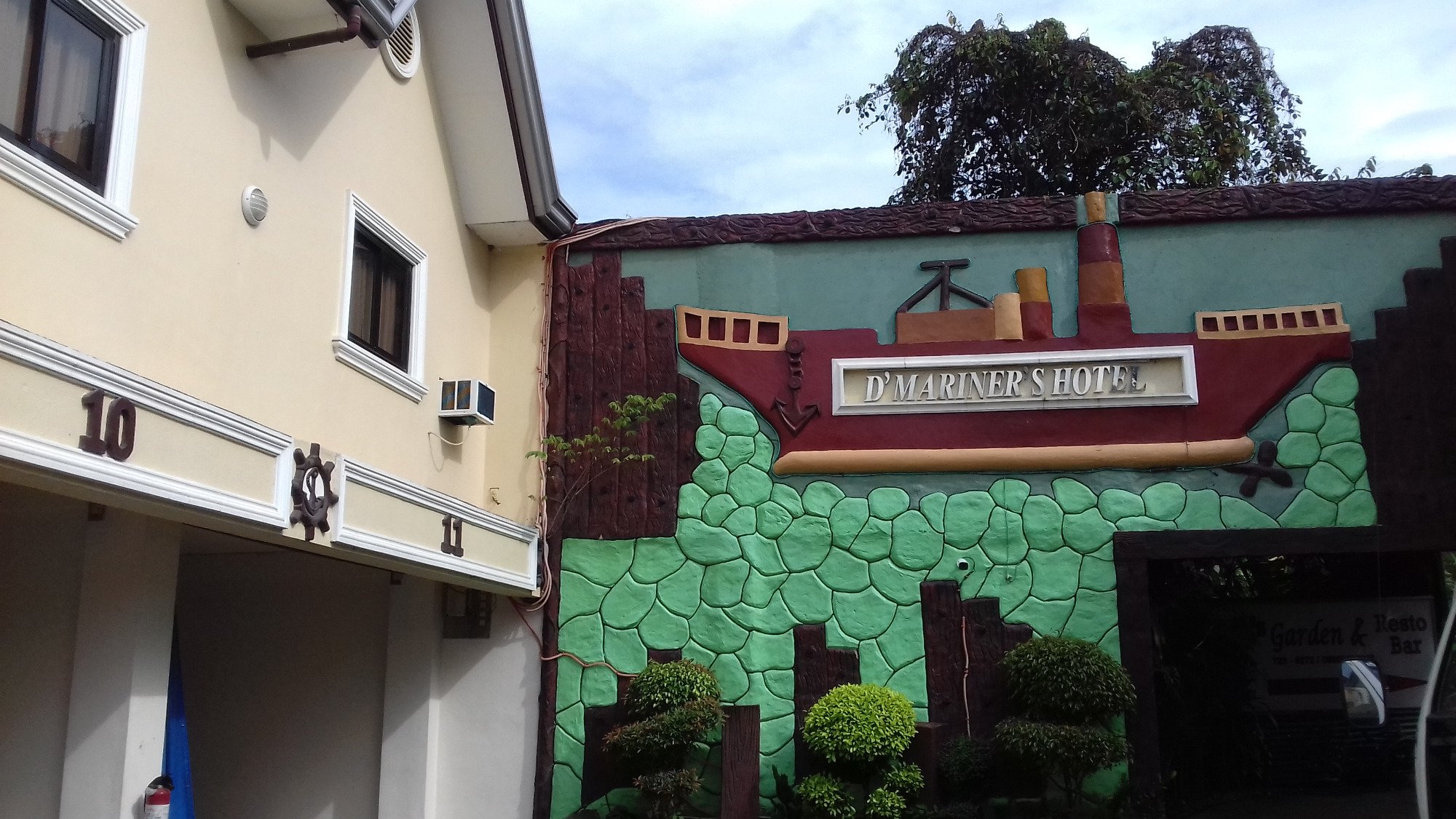 D' Mariners Hotel-浴室