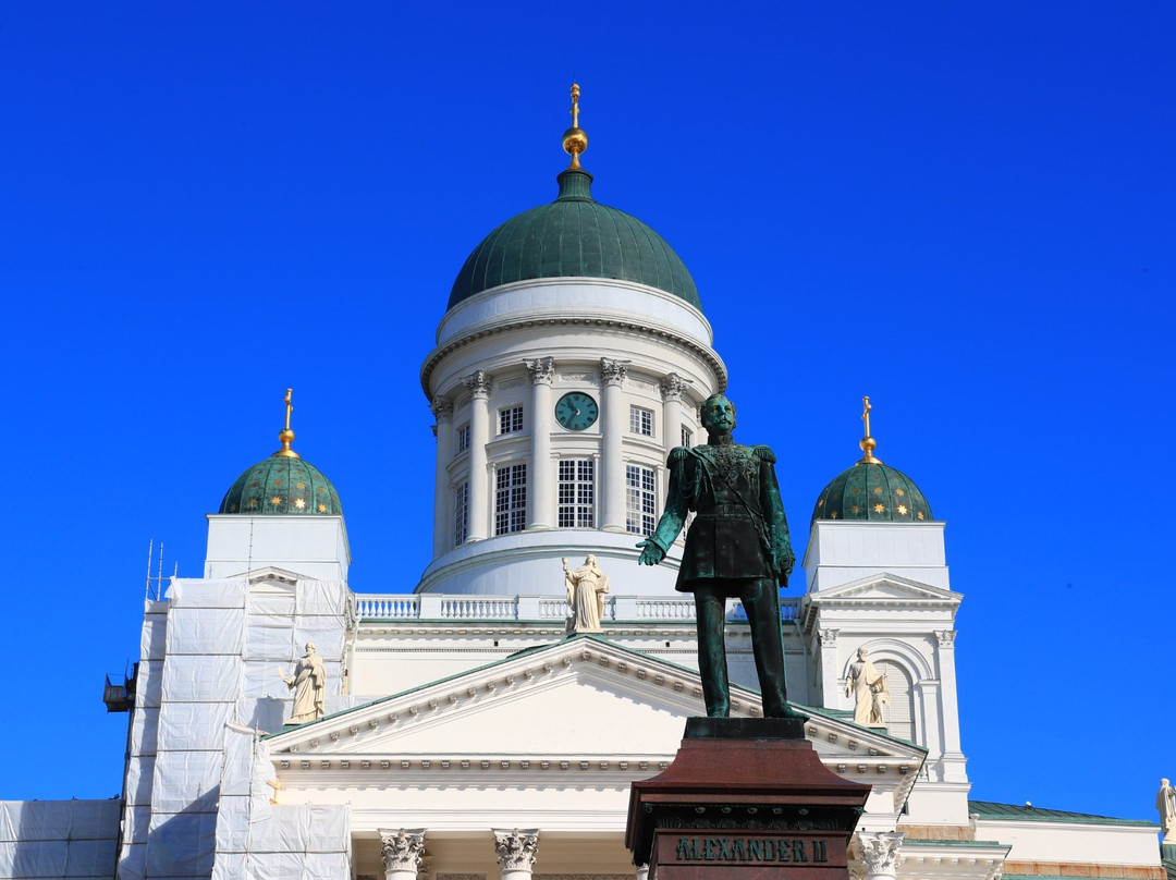赫尔辛基主教座堂（Tuomiokirkko）景点图片