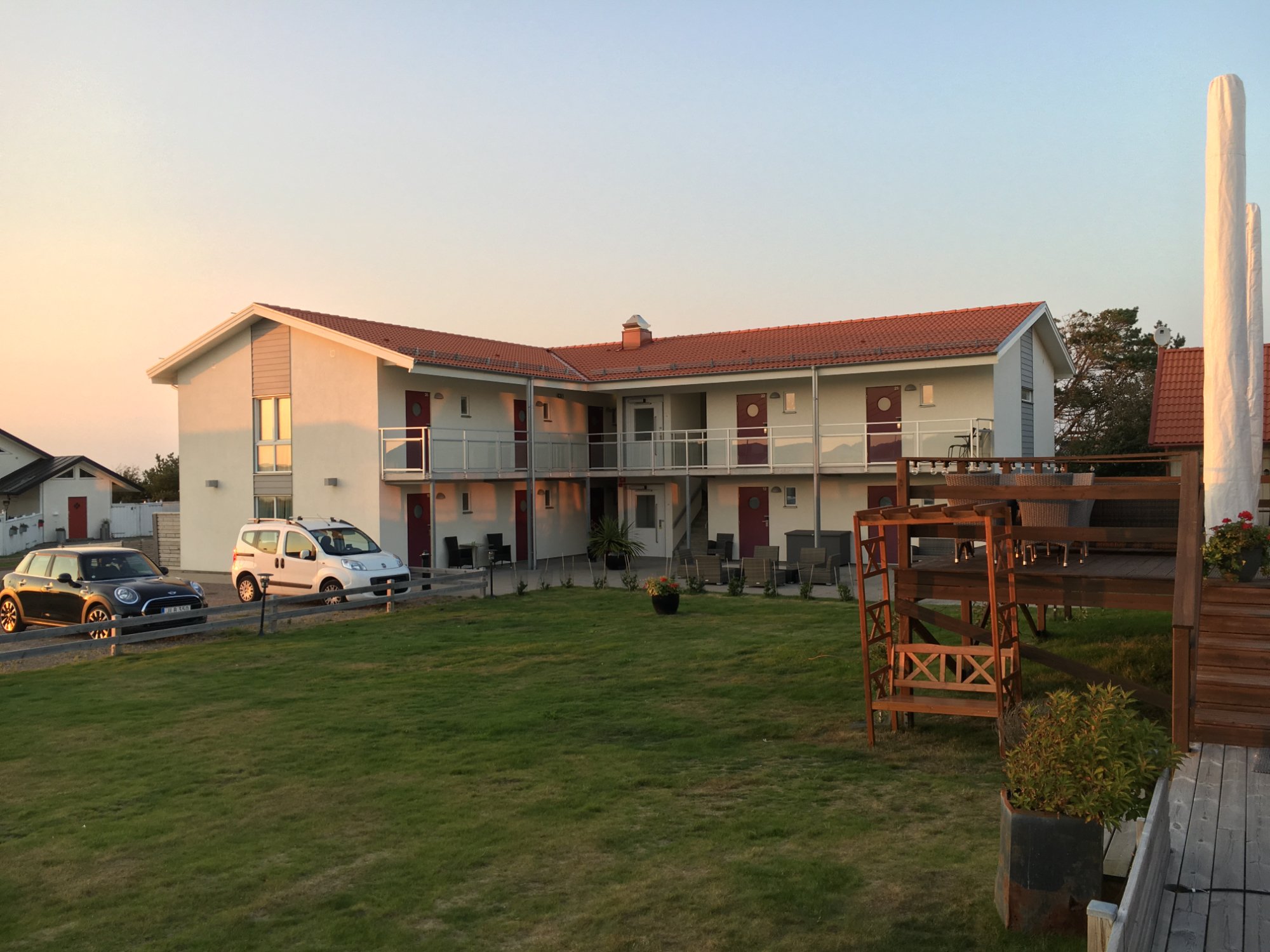 Hotell Strandpensionatet Restaurang & Bar-浴室