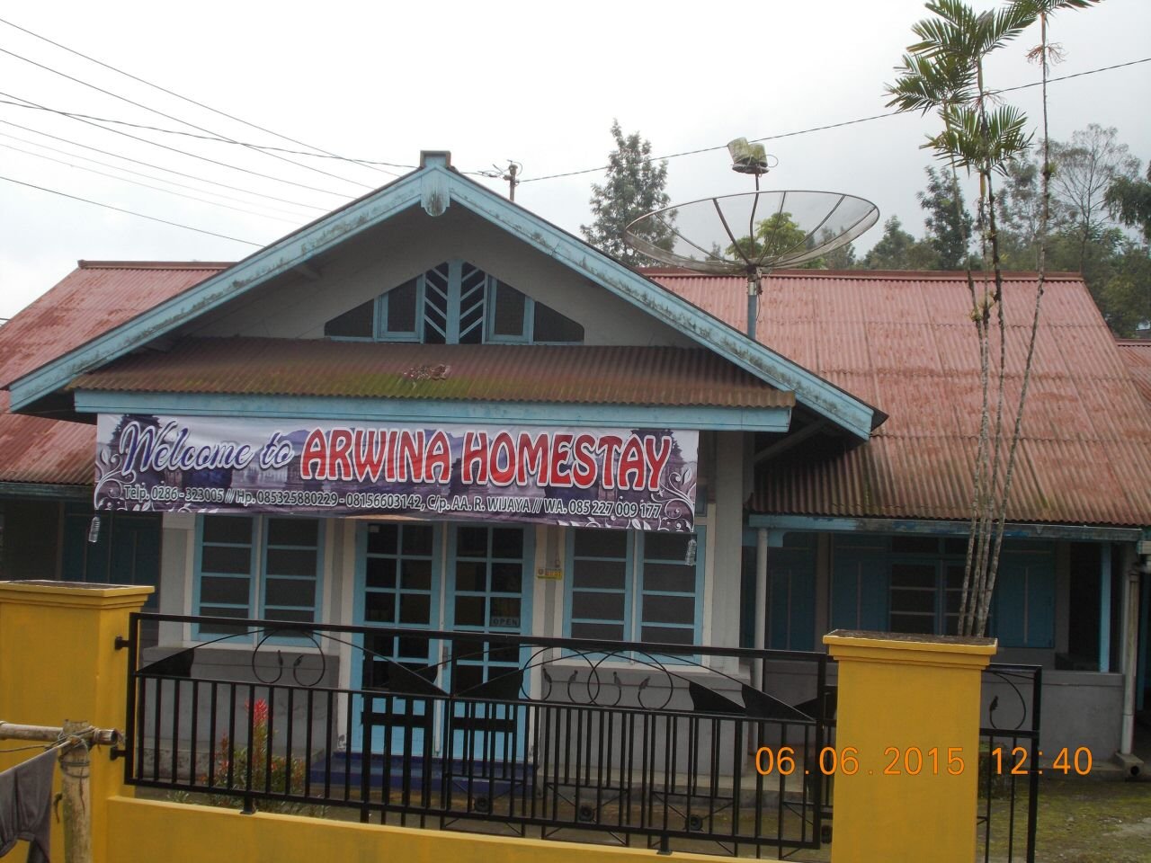 Arwina Homestay-官方