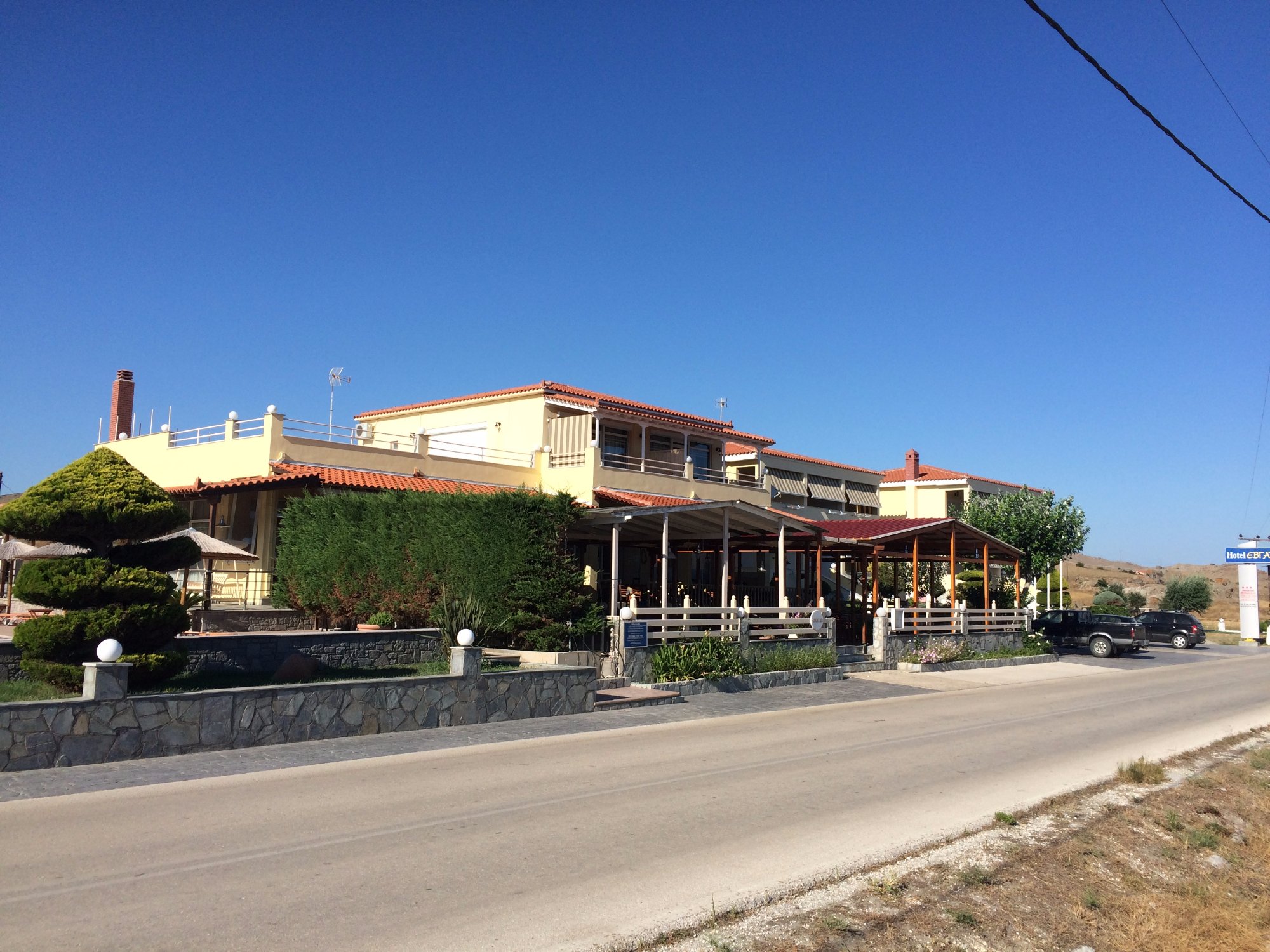 Evgatis Hotel-浴室