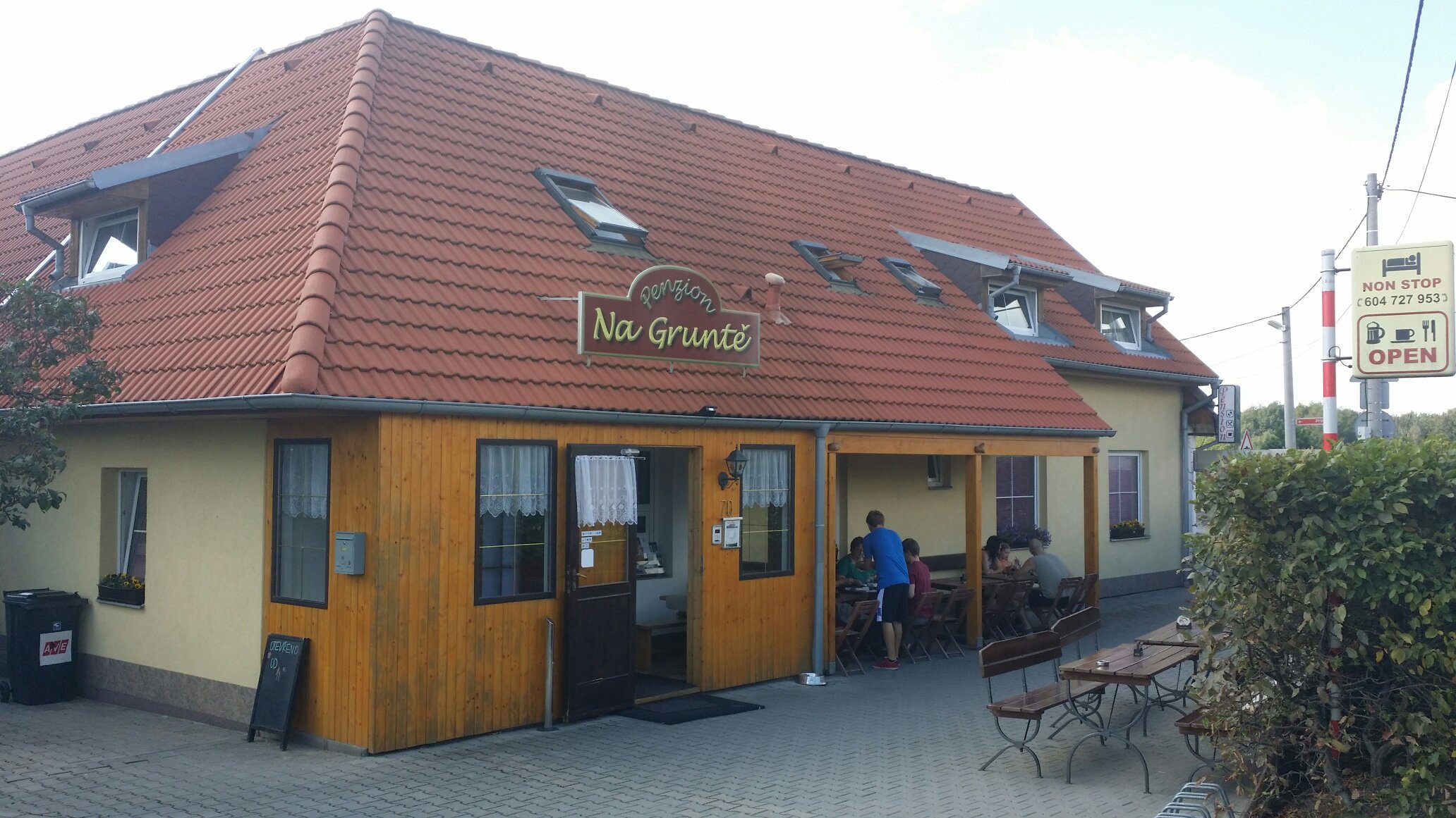Penzion Na Grunte-官方