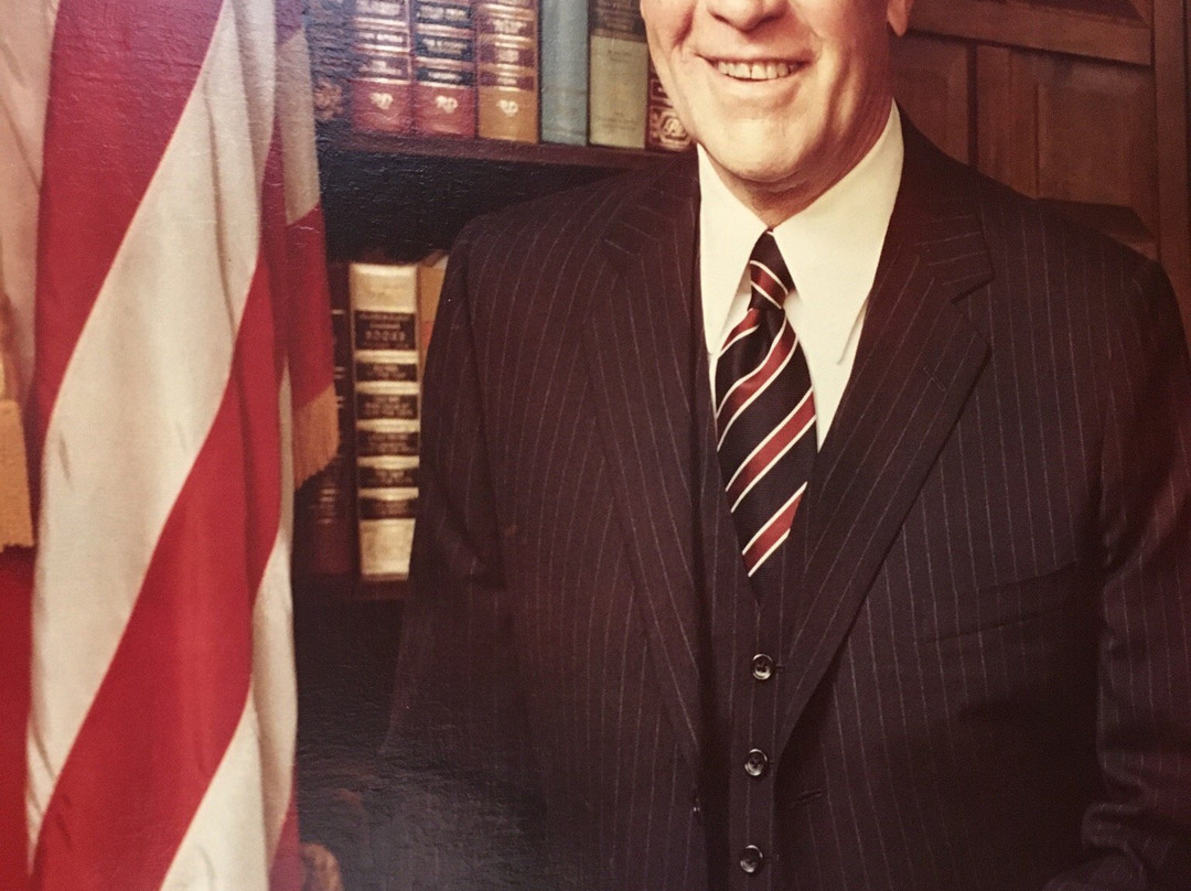 Gerald R. Ford Presidential Library-安娜堡必去景点