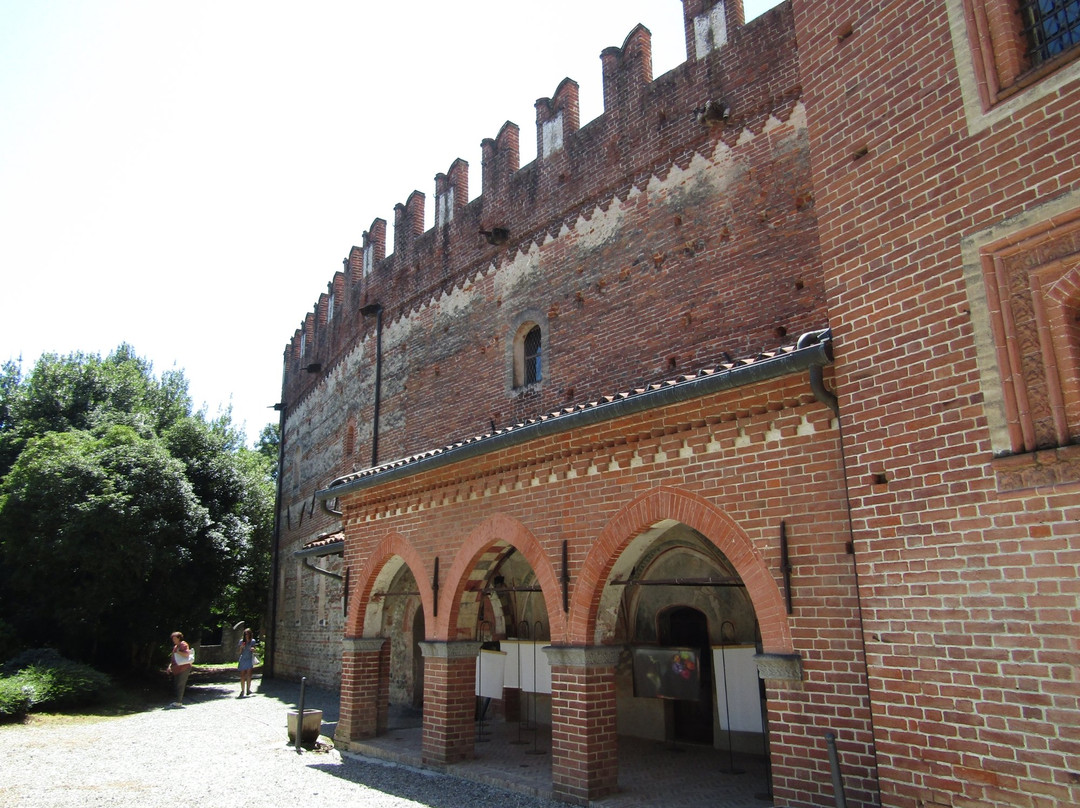 Castello di Malgra'-Rivarolo Canavese必去景点