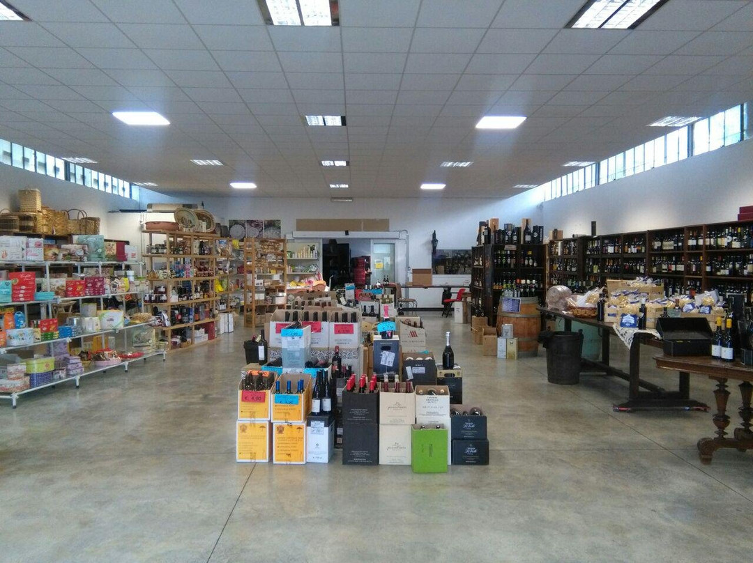 Sant'Eraclio旅游景点-Bernetti Enoteca