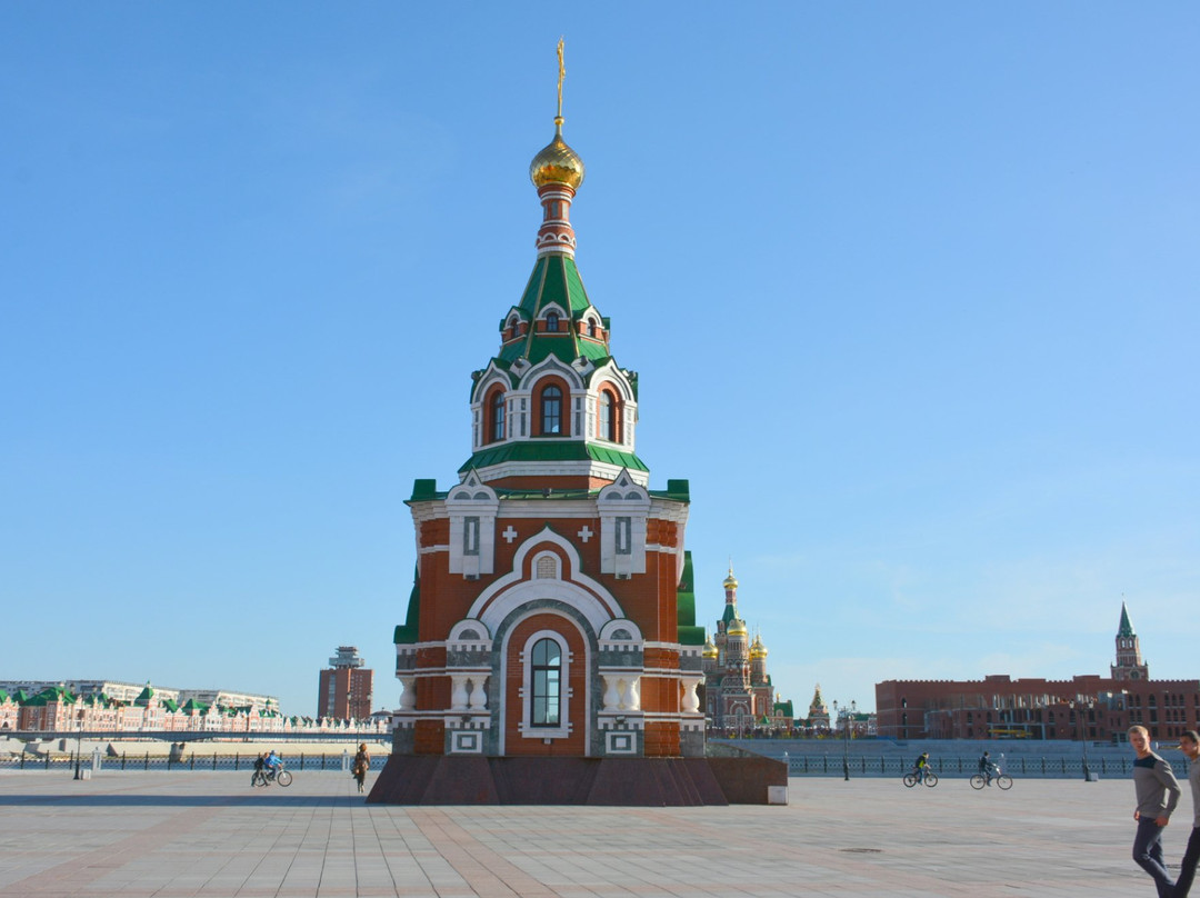 Chapel of Peter and Fevronia of Murom-Yoshkar-Ola必去景点