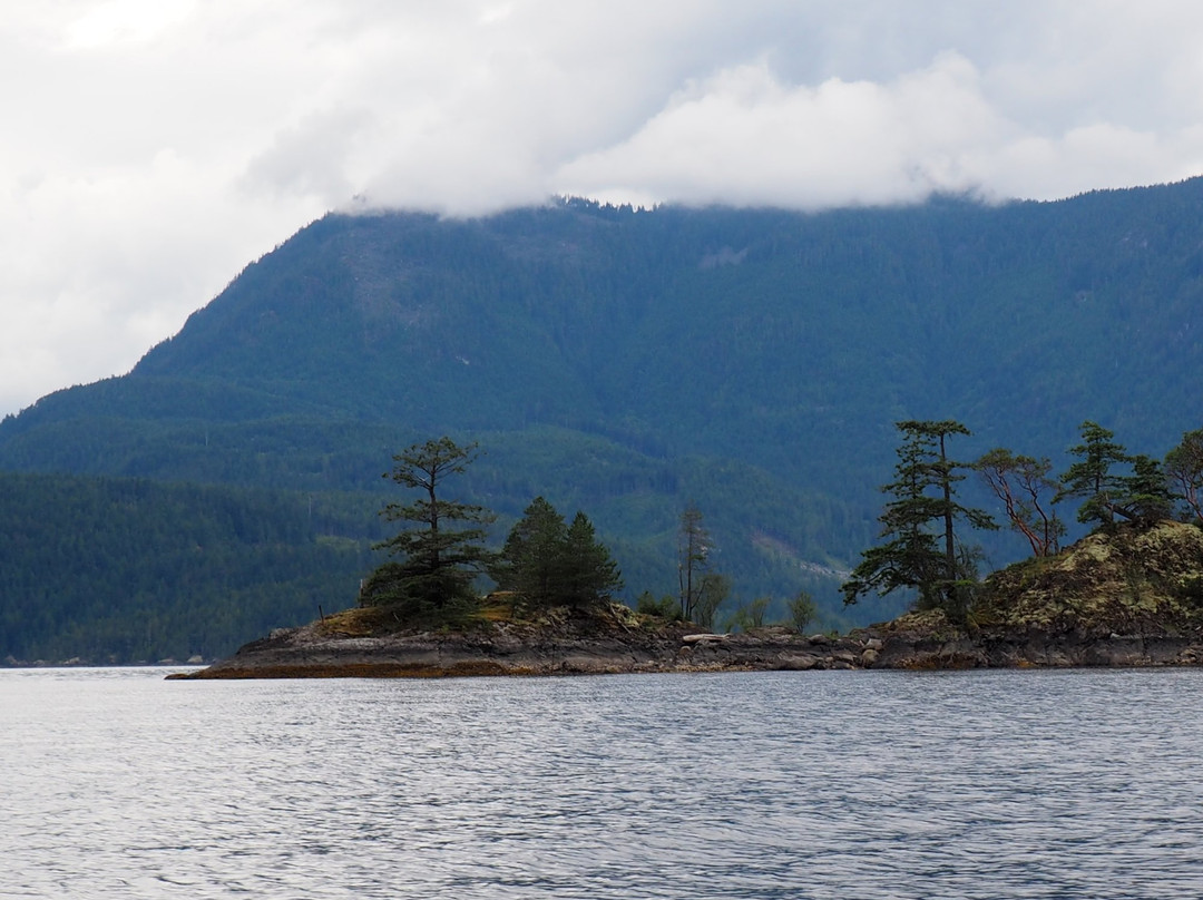 Harmony Islands Marine Provincial Park-阳光海岸必去景点