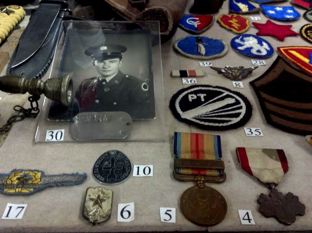 Miami Valley Military History Museum-Fairborn必去景点