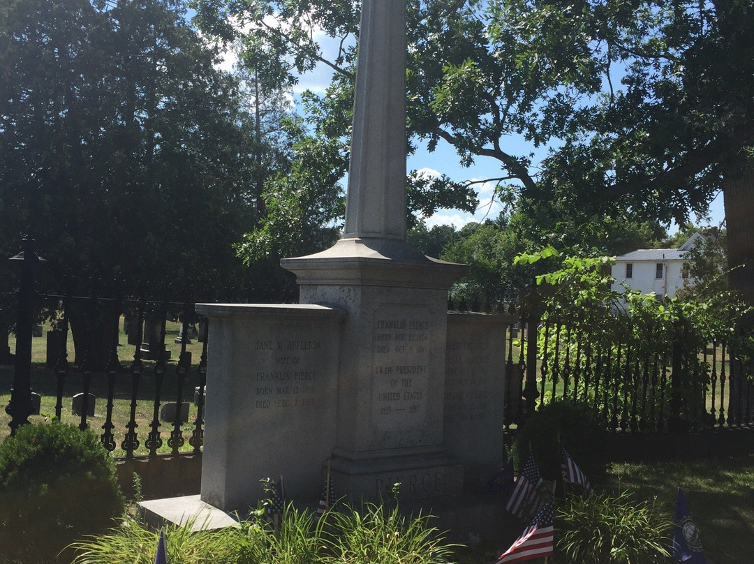 President Franklin Pierce Tomb-康科德必去景点