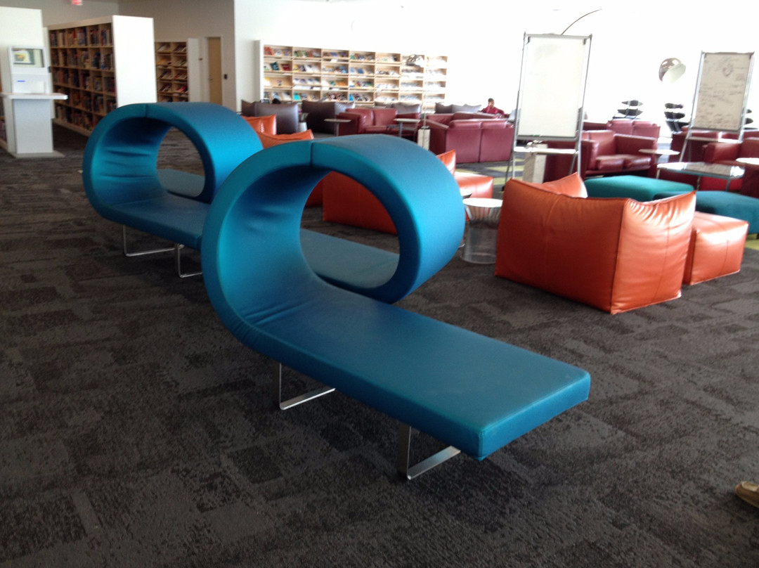 James B. Hunt Jr. Library-罗利必去景点