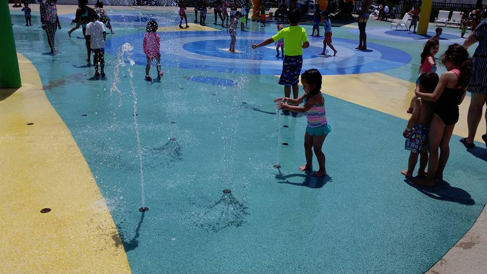 Asbury Splash Park景点图片