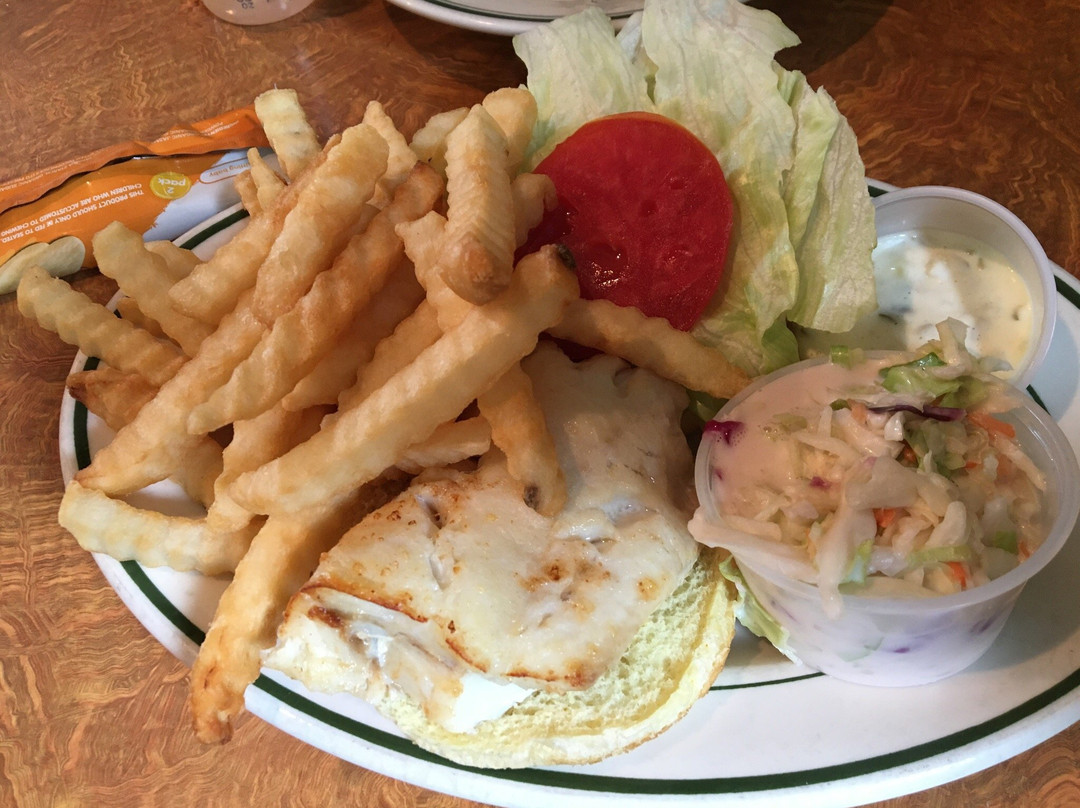 Galesville餐馆和美食-Bayside Inn