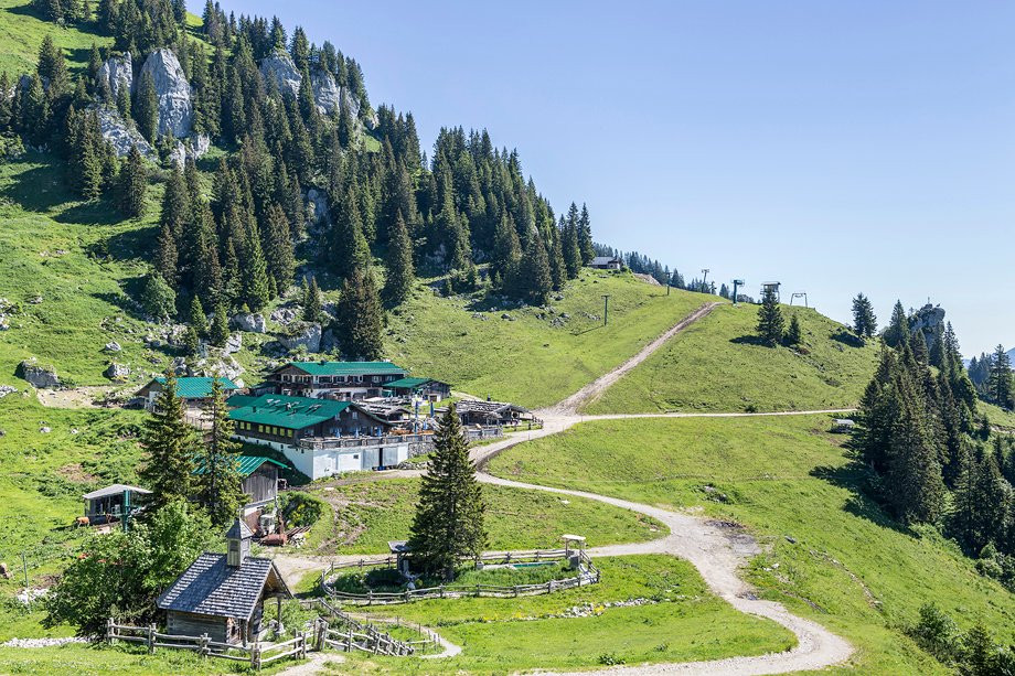 Stie-Alm und Skilifte