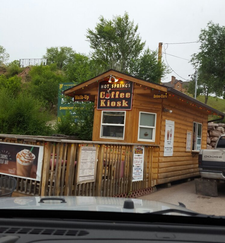 Oral餐馆和美食-Hot Spring's Coffee Kiosk