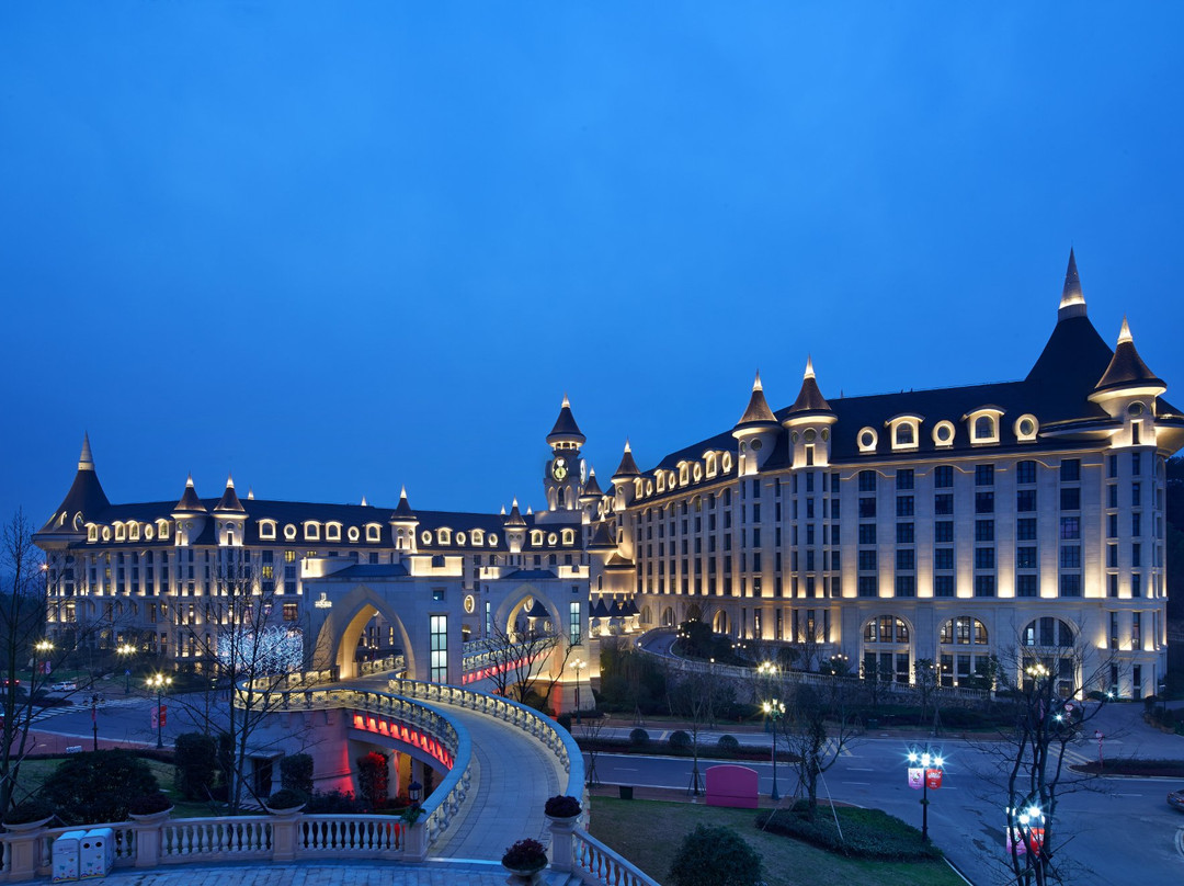 银润锦江城堡酒店主图