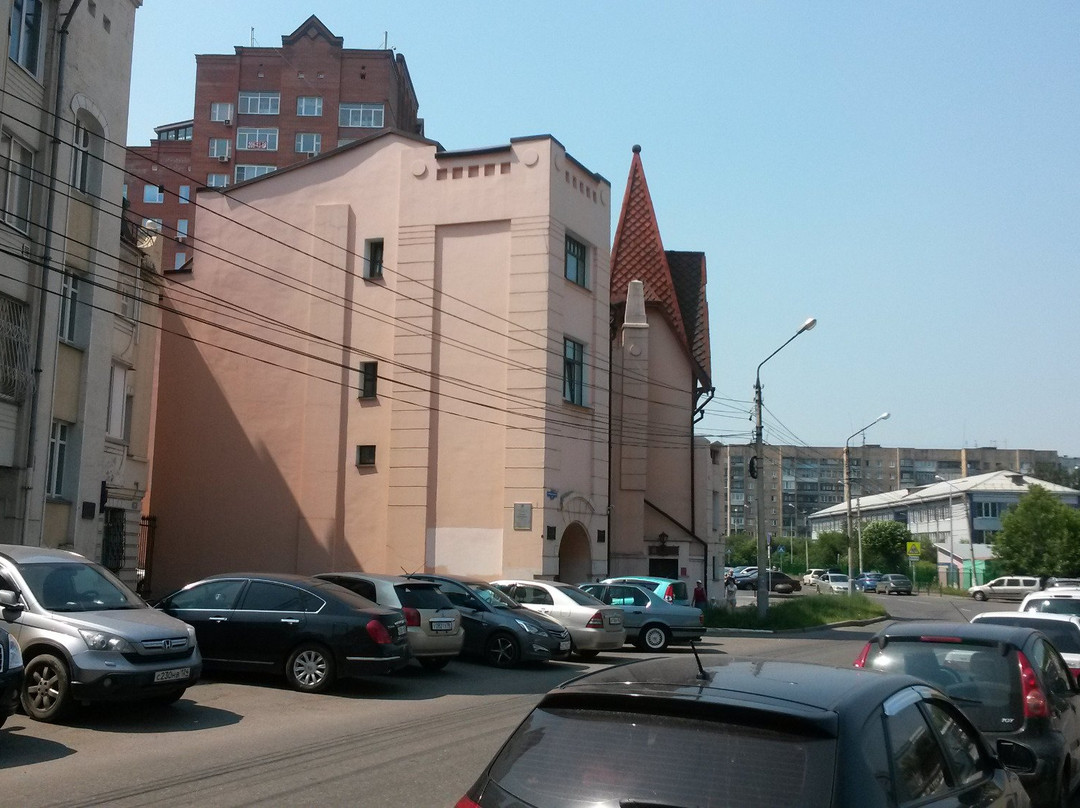 Chernyshev House-克拉斯诺亚尔斯克必去景点