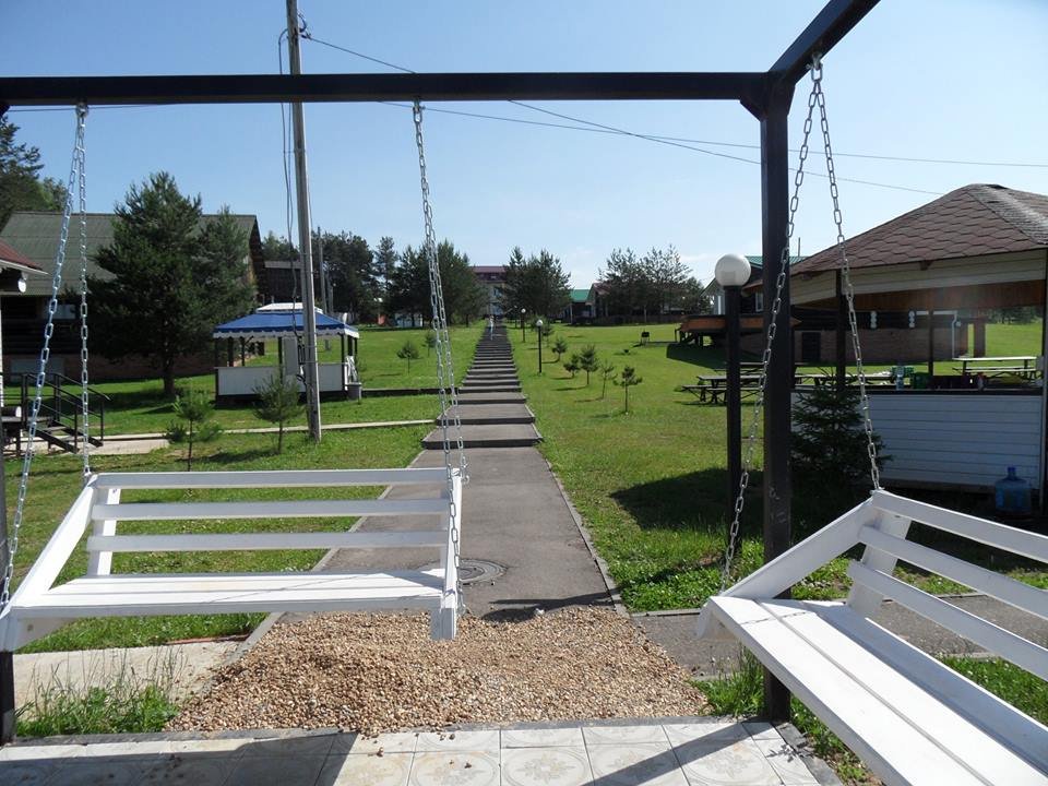 Hotel Lezhnevskaya Laguna-浴室