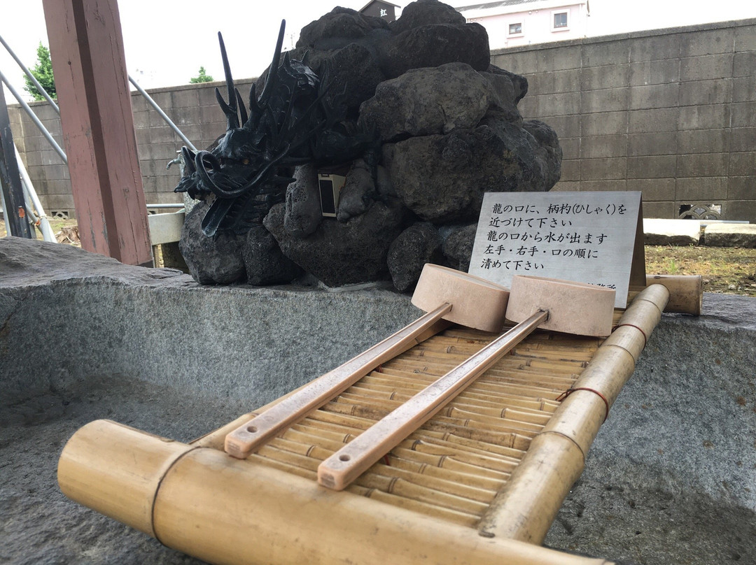 Fussa Shinmeisha Shrine-福生市必去景点