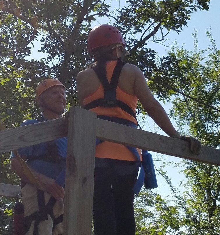 Zip Lines at Ouachita Bend-温泉城必去景点