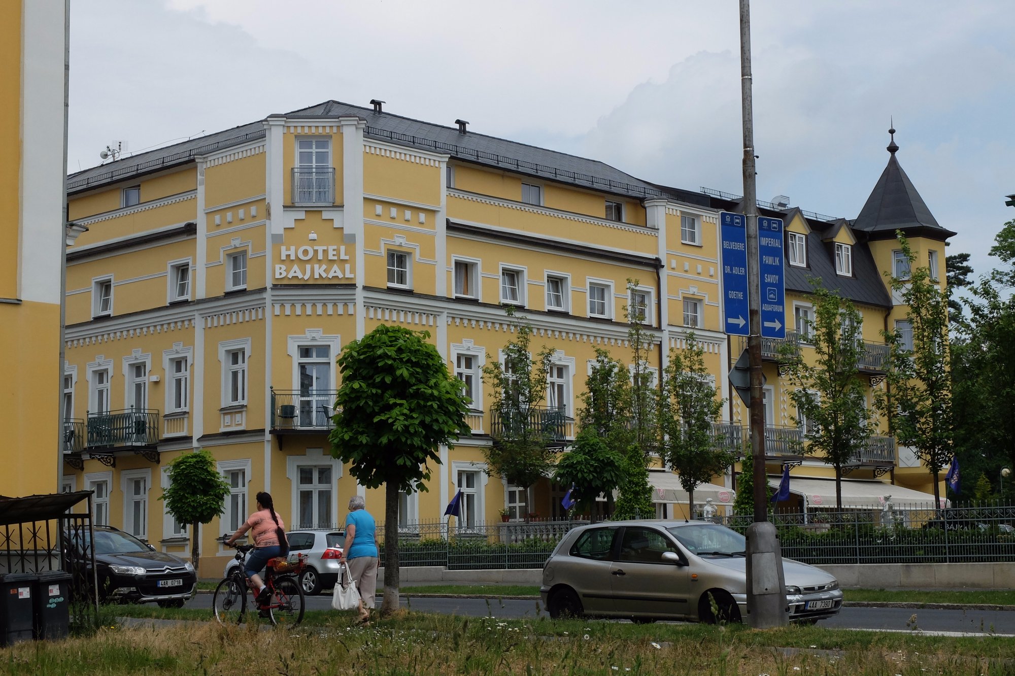 Hotel Bajkal-浴室