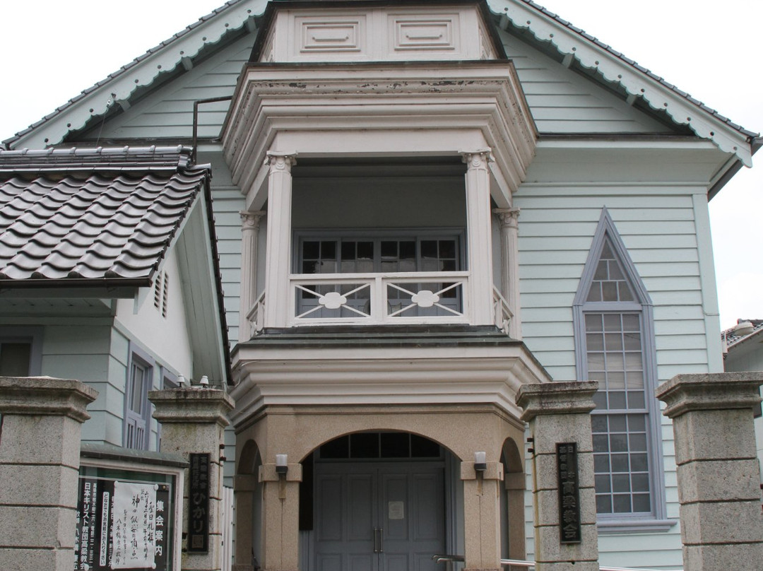 Takahashi Christian Church-高粱市必去景点