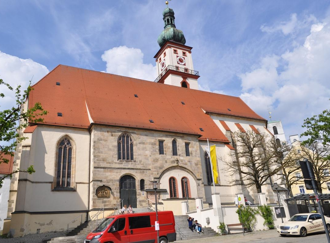Stadtpfarrkirche St. Marien景点图片