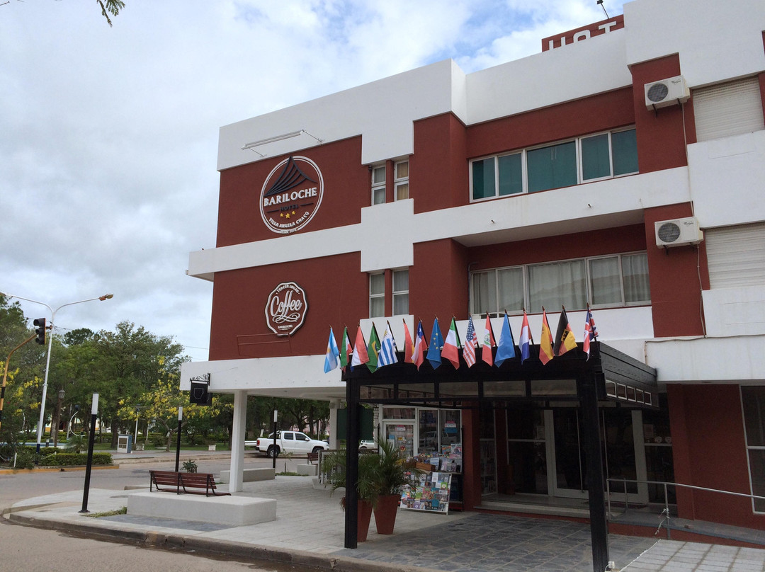 Coronel Du Graty酒店住宿-Hotel Bariloche