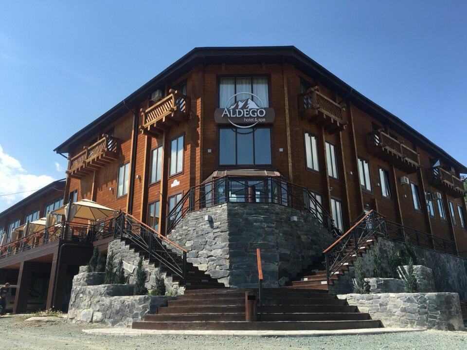 Beloretsk酒店住宿-Aldego Hotel & Spa