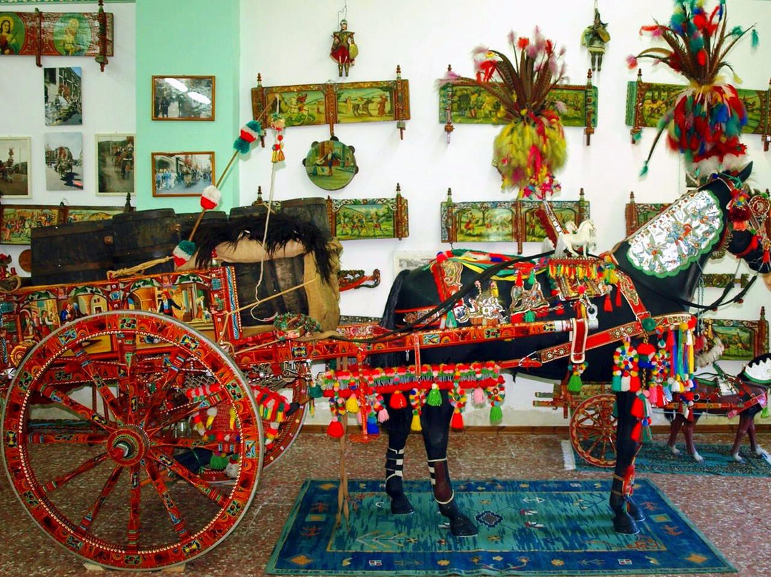 Museo del Carretto Siciliano Gullotti景点图片