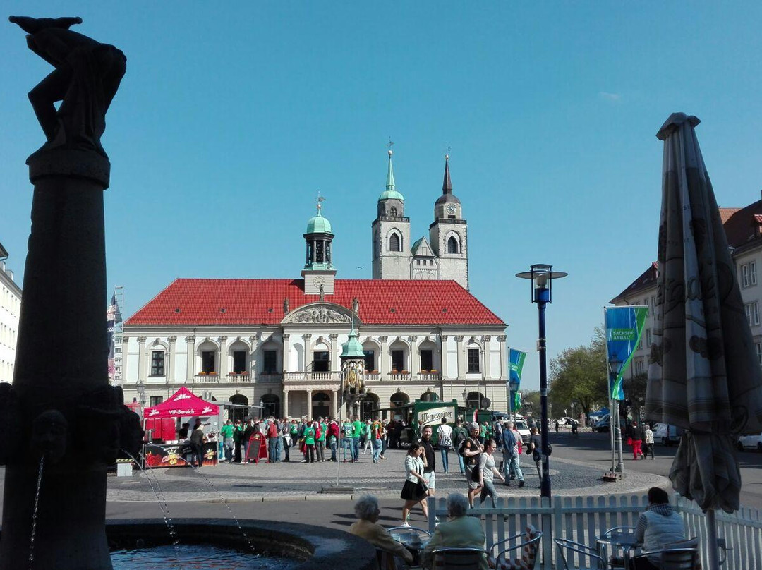 Eulenspiegelbrunnen-马格德堡必去景点