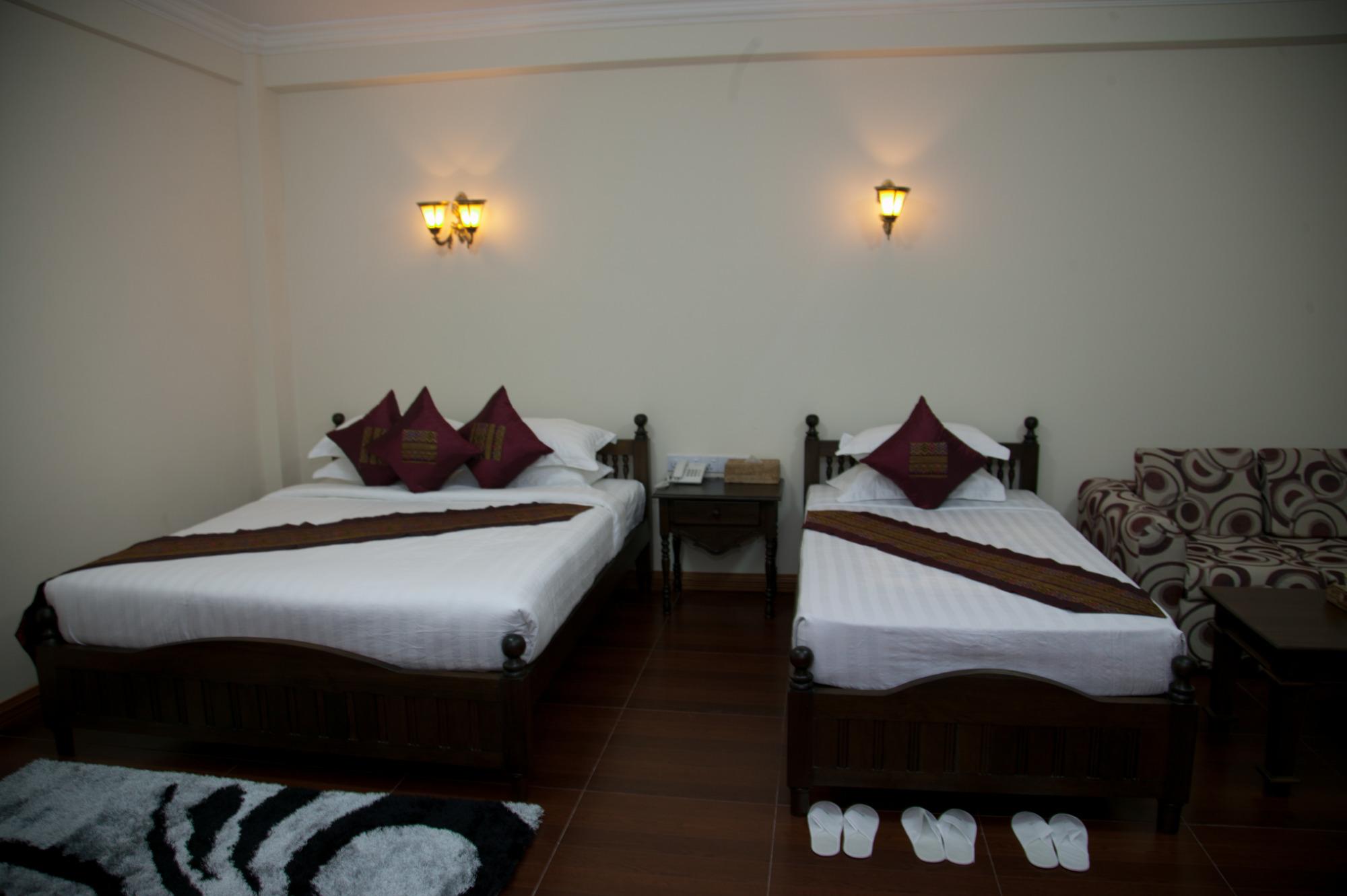 Hotel Aye Chan Thar-浴室