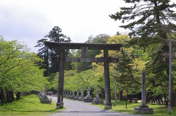 Soma Nakamura Shrine-相马市必去景点
