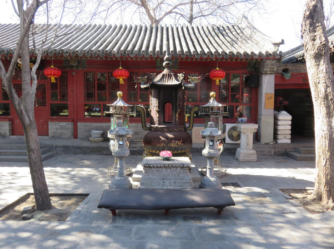 北京关岳庙景点图片