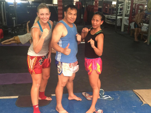 Lanna Kiat Busaba Muay Thai Boxing Camp-清迈必去景点
