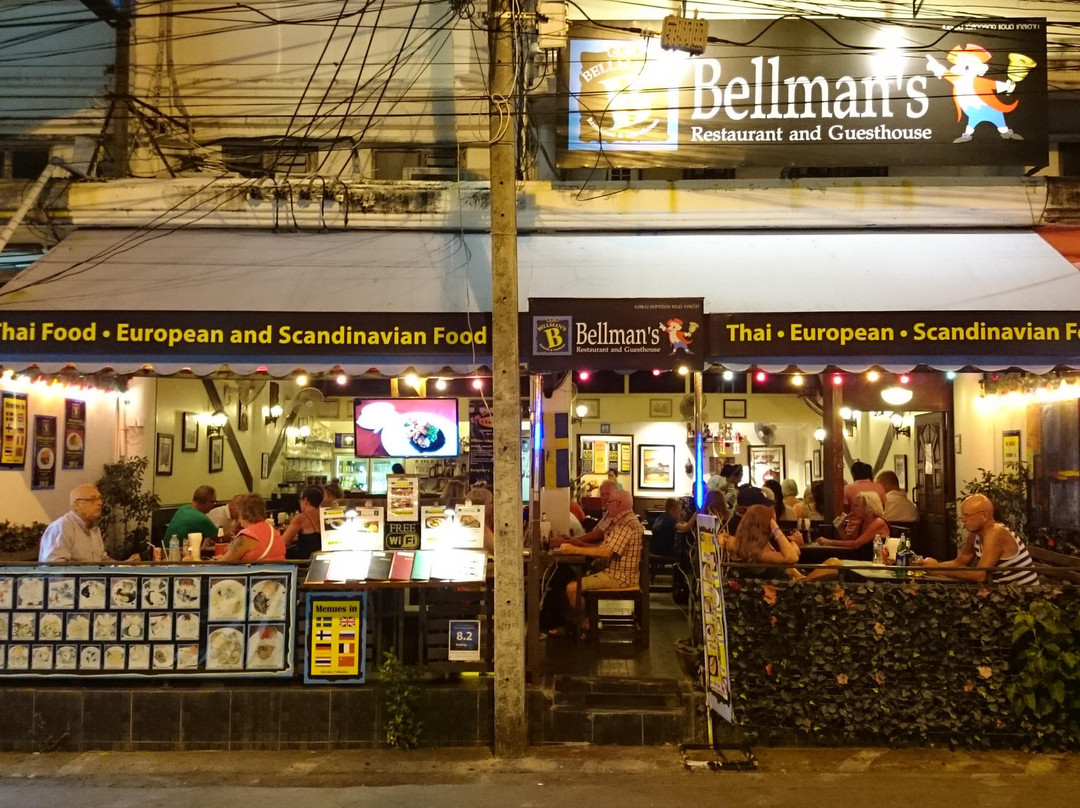Bellmans Restaurant主图