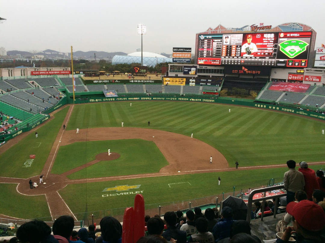 仁川文鹤竞技场-仁川必去景点