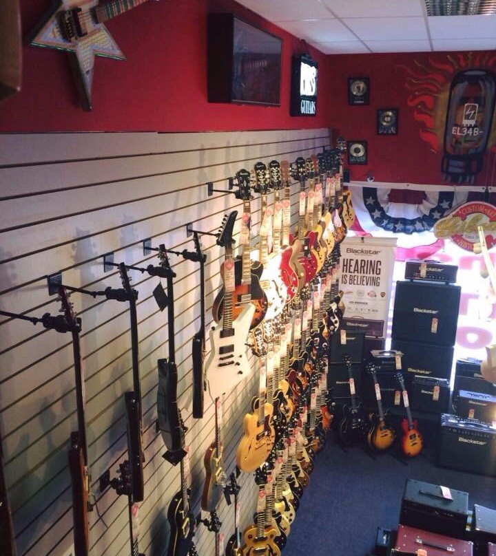 The Guitar Store-南安普敦必去景点