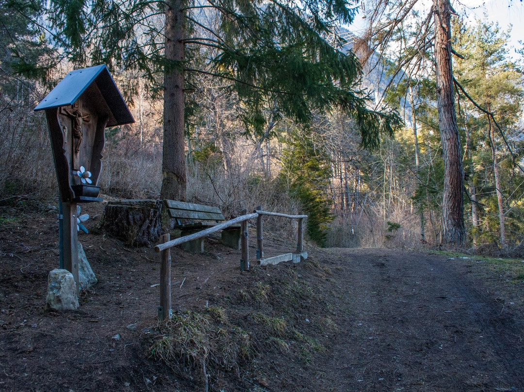 Burg Schrofenstein Bei Landeck / Stanz-Landeck必去景点