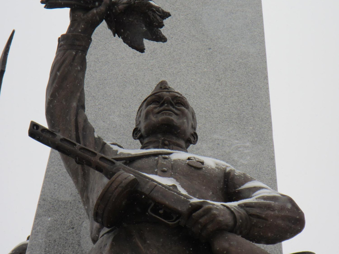 Monument to the Defenders and Liberators of Smolensk-Smolensk必去景点
