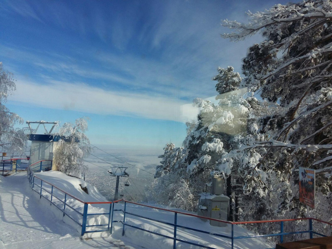 Ski Resort Blagodat-Belokurikha必去景点