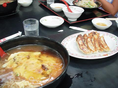 餃子の王将 大東諸福店