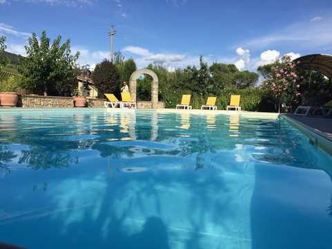 Chiazzano酒店住宿-Nido del merlo