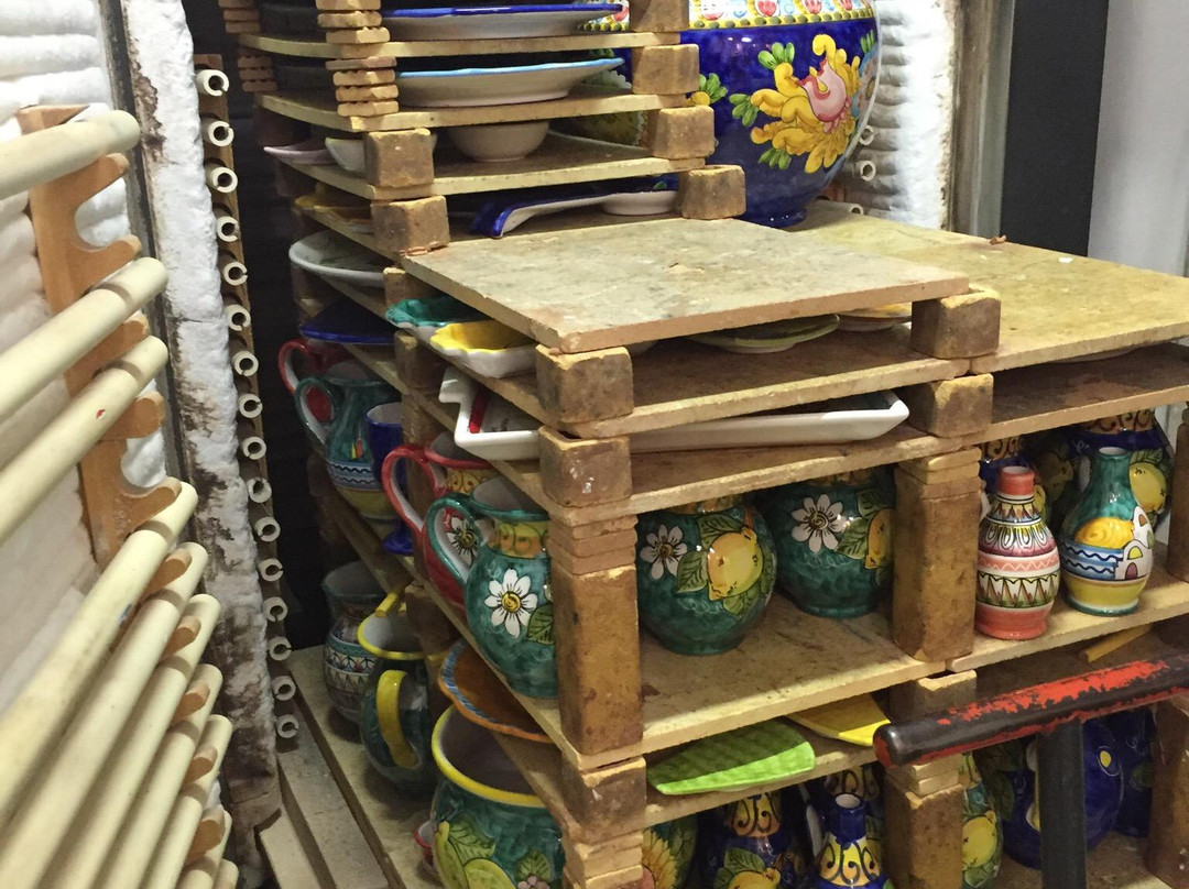 Ceramiche di Vietri-那不勒斯必去景点