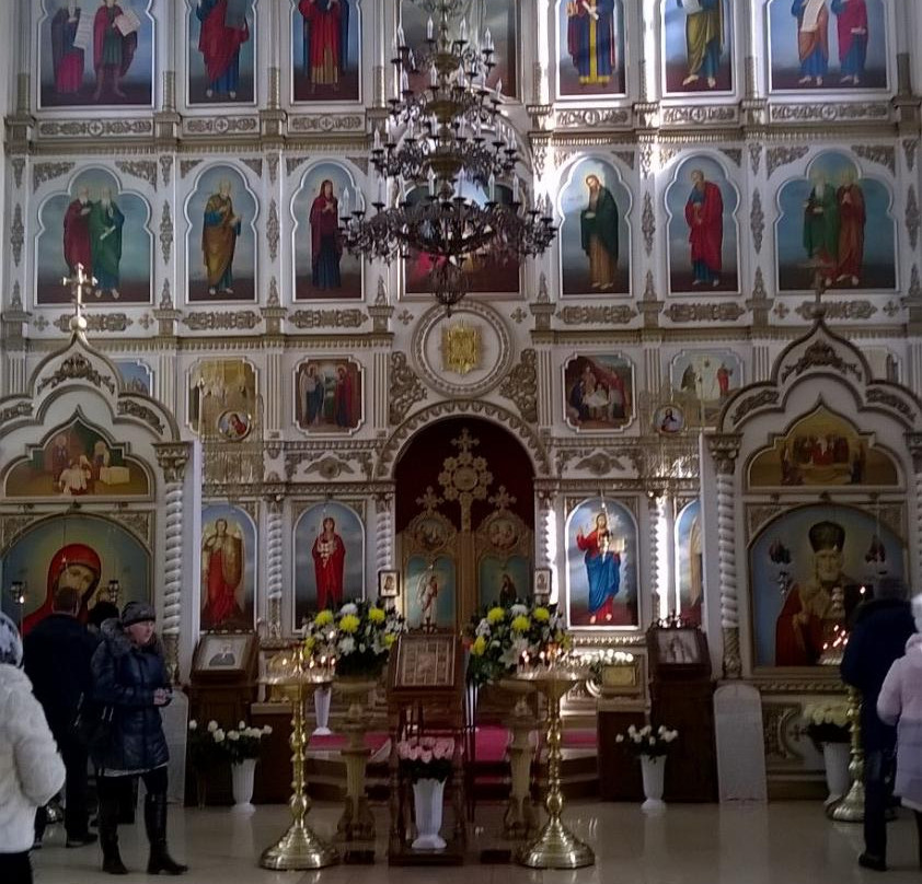 Saint Nicholas Church-乌苏里斯克必去景点