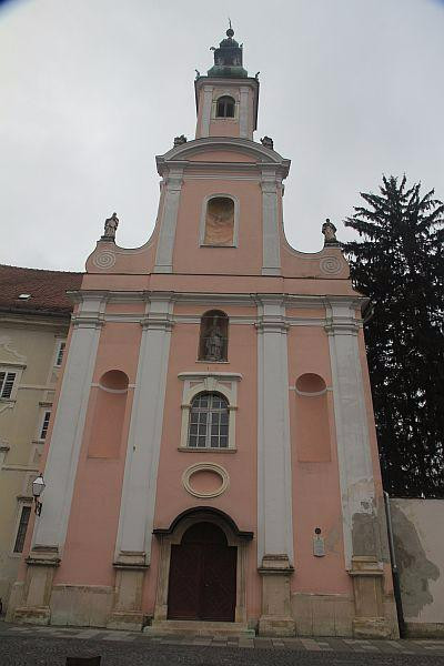 Ursuline Church of the Birth of Christ-Varazdin必去景点