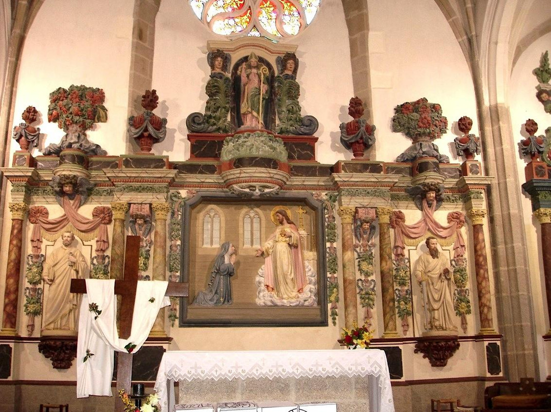 Eglise de Courlay景点图片